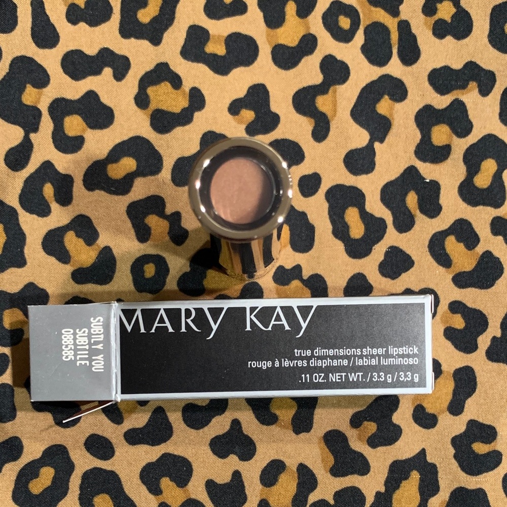 Mary Kay True Dimensions Sheer Lipstick - Subtly You (Nude Pink)